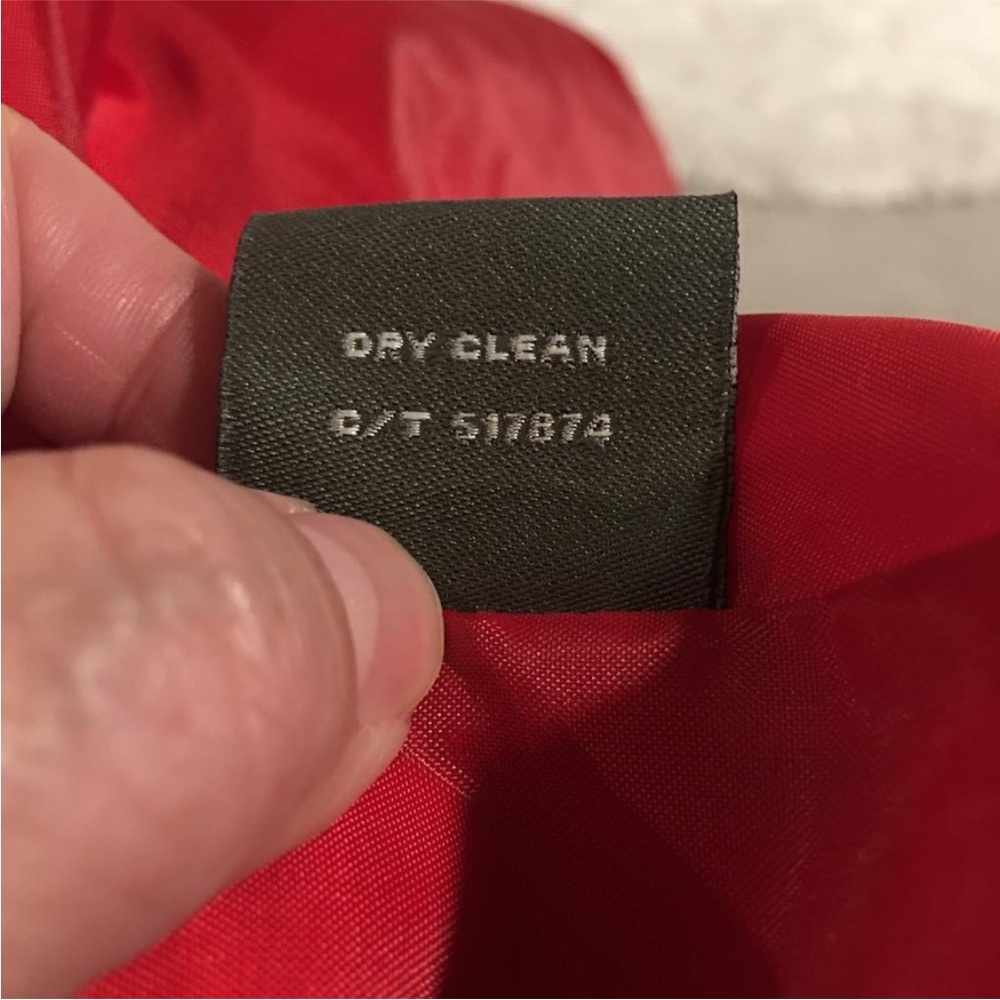 Taylor Sleeveless Women’s Red Dress with Sweet Bow Detail - Picture 10 of 10